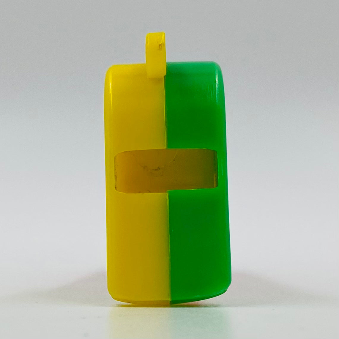 PEZ Coach Whistle (yellow/green) PEZ dispenser (1990's) loose 4.9 China
