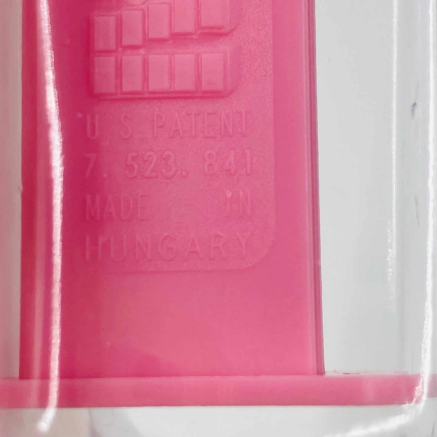 Valentine's Day Lady Bug PEZ dispenser (2019) carded 7.5 Hungary