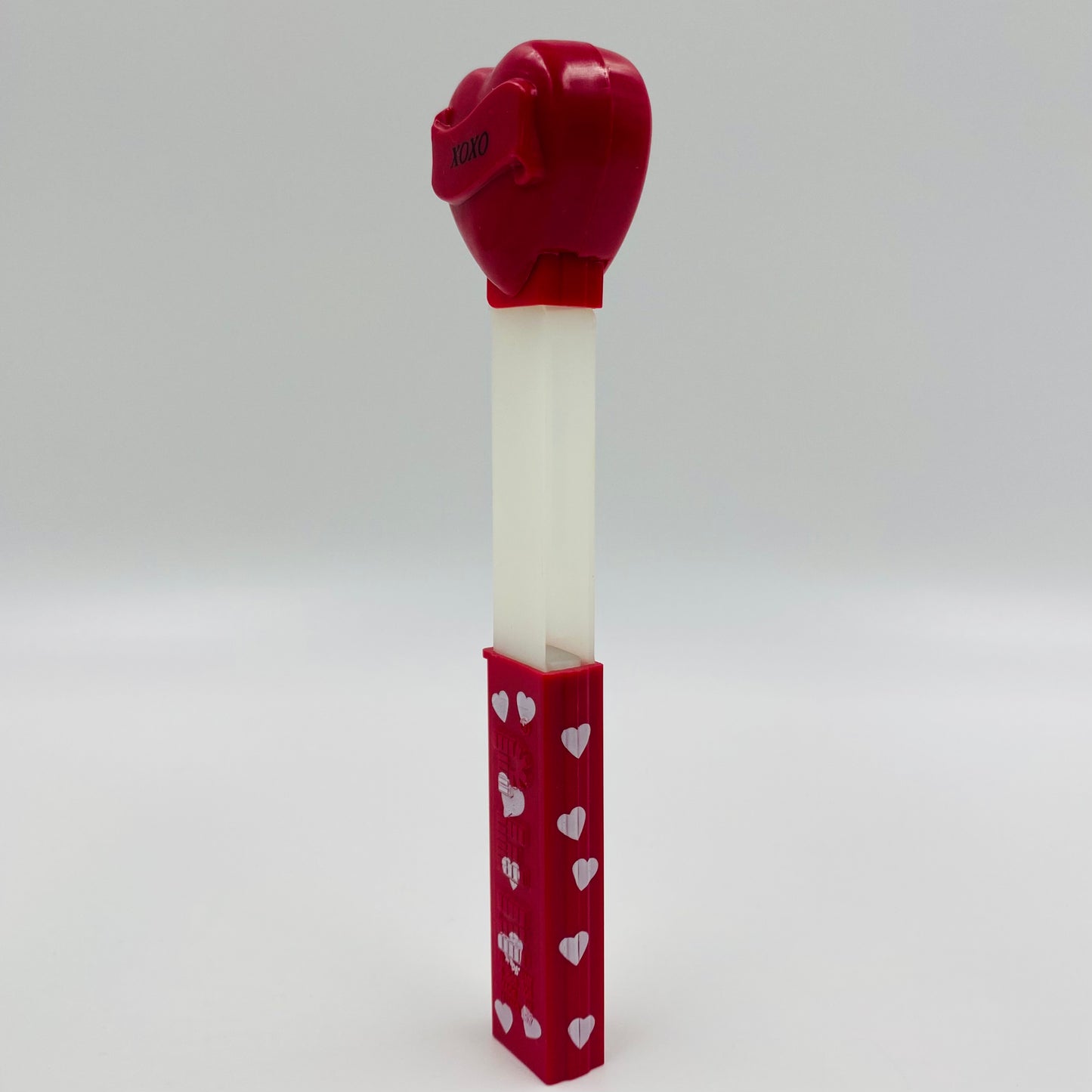 Valentine's Day Heart “XOXO” maroon PEZ dispenser (2005) loose 4.9 Hungary