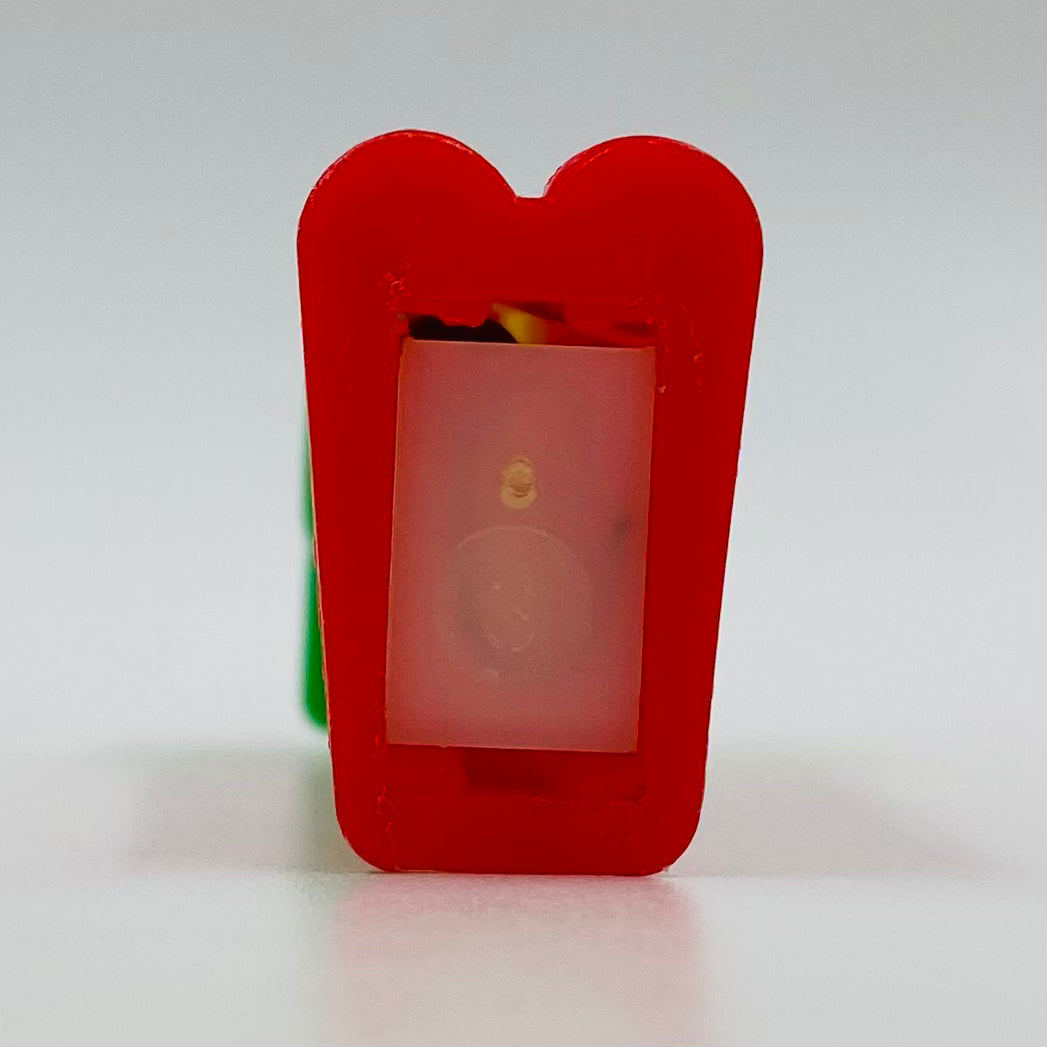 PEZ Coach Whistle (yellow/green) PEZ dispenser (1990's) loose 4.9 China