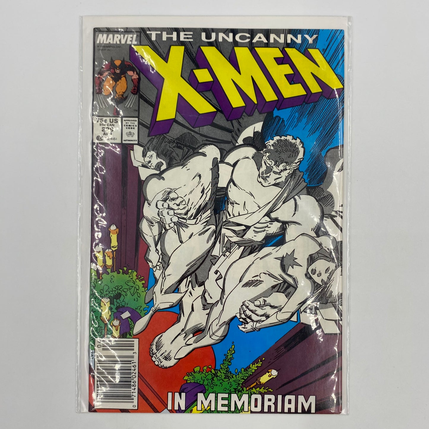 Uncanny X-Men #228 newsstand edition "Deadly Games!” (1987) Marvel