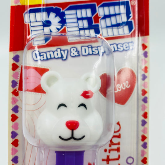 Valentine's Day Love Bear PEZ dispenser (2022) carded 7.5 China