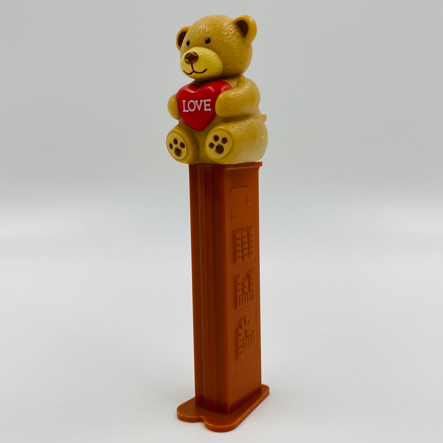 Valentine's Day Valentine Bear PEZ dispenser (2011) loose 7.5 China