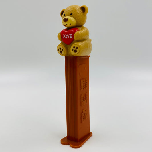 Valentine's Day Valentine Bear PEZ dispenser (2011) loose 7.5 China