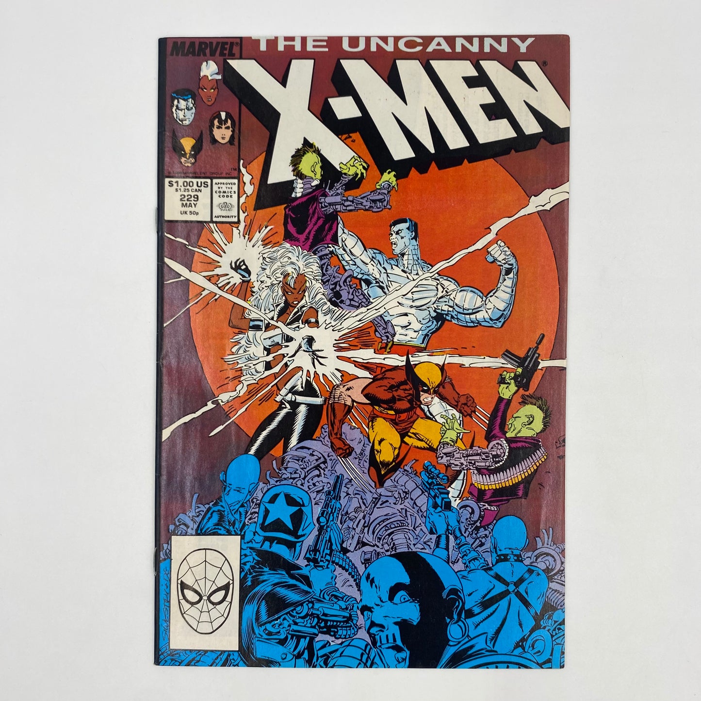 Uncanny X-Men #229 “Down Under” (1988) Marvel (FN)