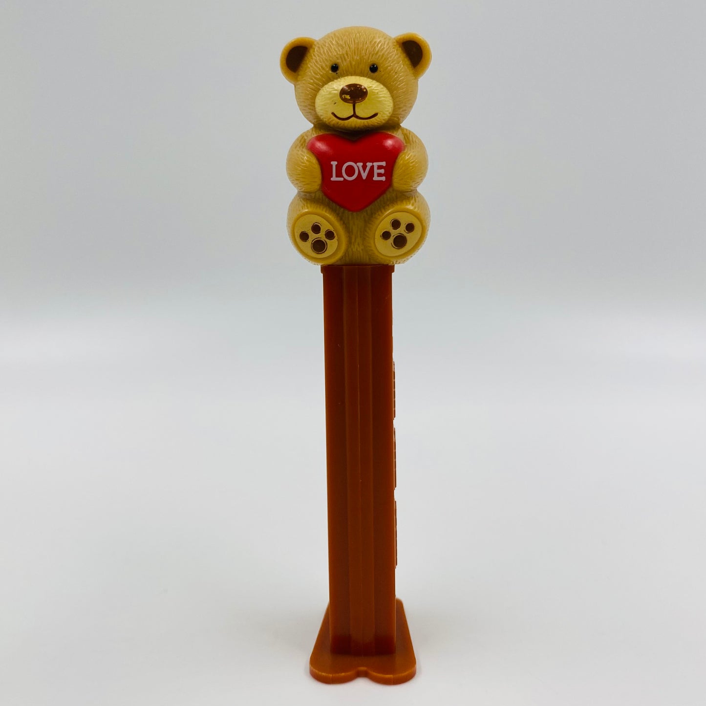 Valentine's Day Valentine Bear PEZ dispenser (2011) loose 7.5 China