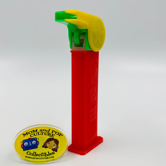PEZ Coach Whistle (green/yellow) PEZ dispenser (1990's) loose 4.9 China