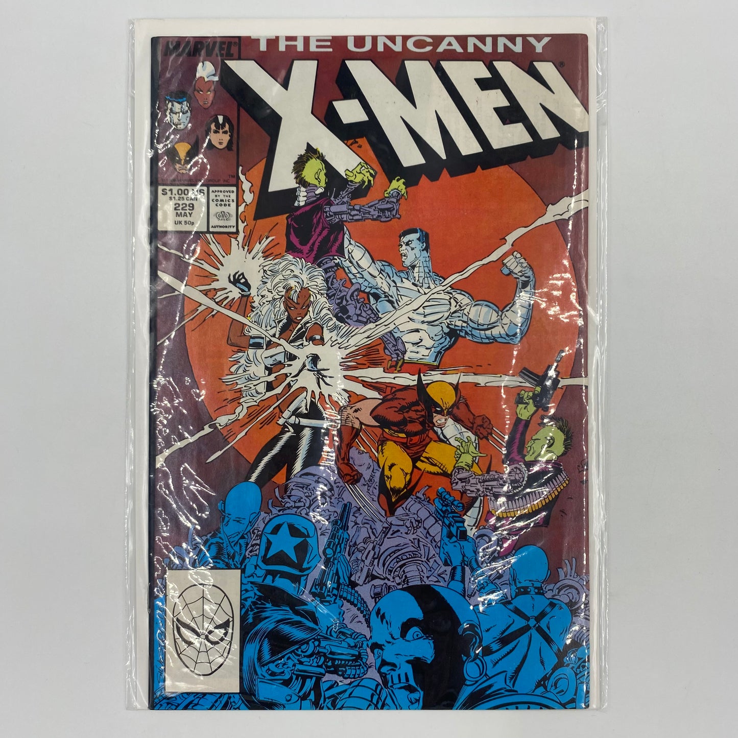 Uncanny X-Men #229 “Down Under” (1988) Marvel (FN)