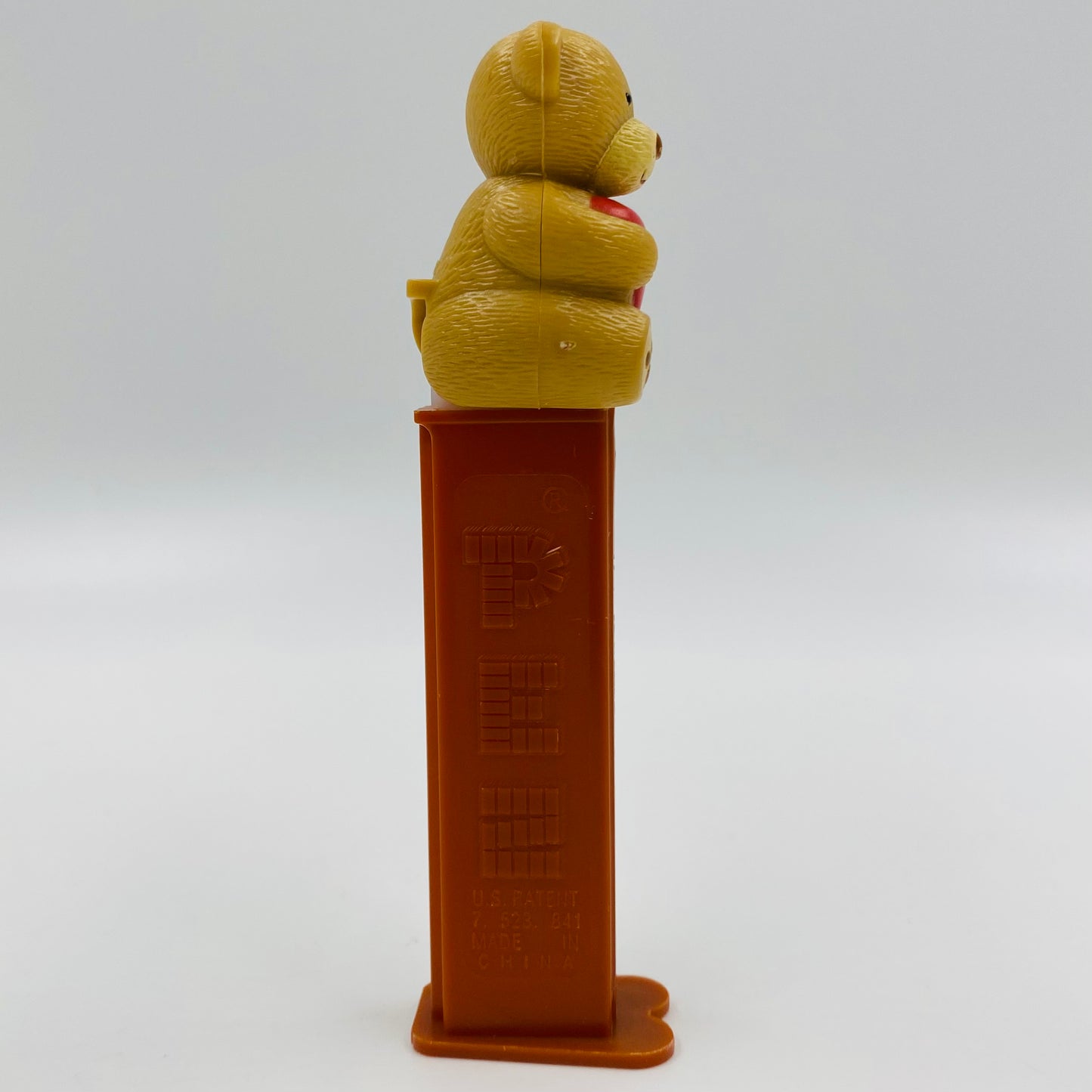 Valentine's Day Valentine Bear PEZ dispenser (2011) loose 7.5 China