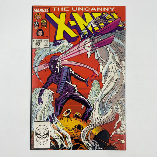 Uncanny X-Men #230 “'Twas the Night…" (1988) Marvel (VF)