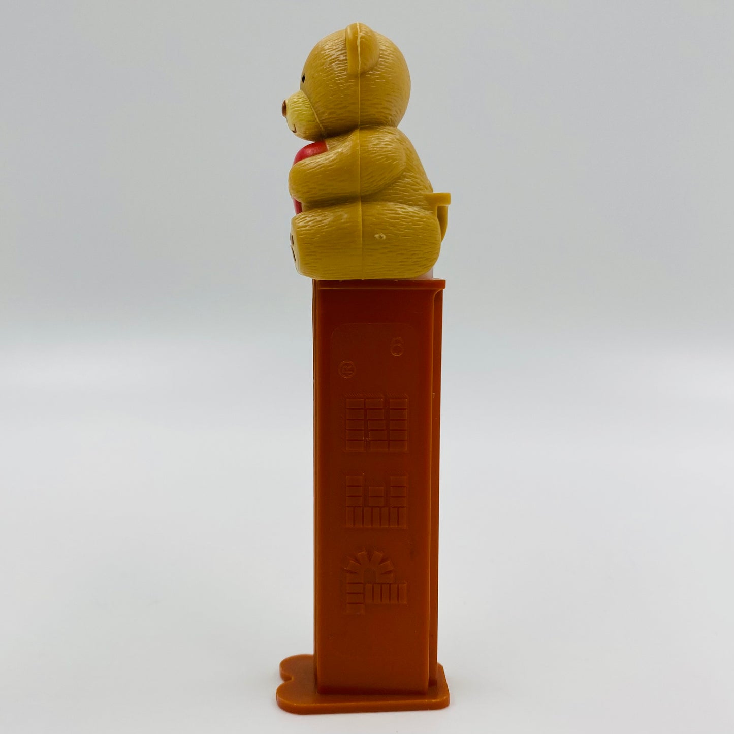Valentine's Day Valentine Bear PEZ dispenser (2011) loose 7.5 China