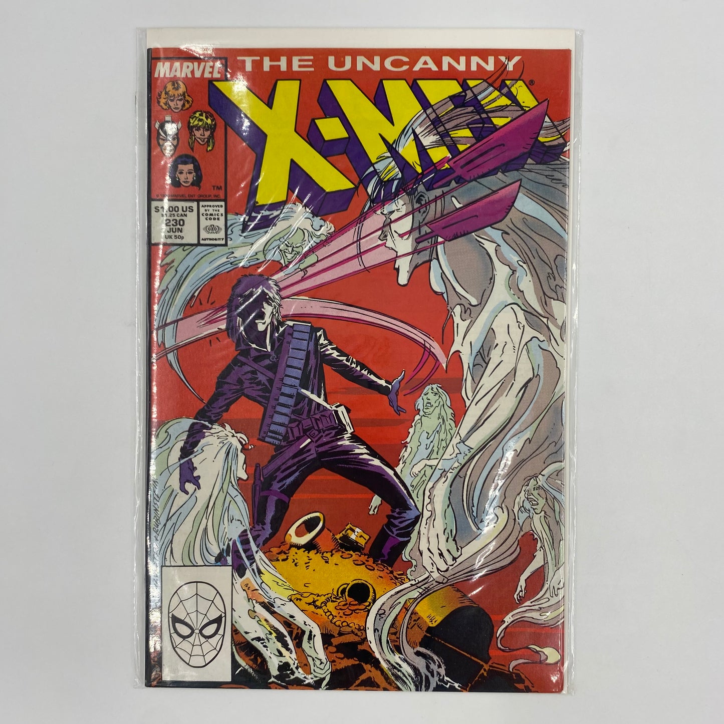 Uncanny X-Men #230 “'Twas the Night…" (1988) Marvel (VF)