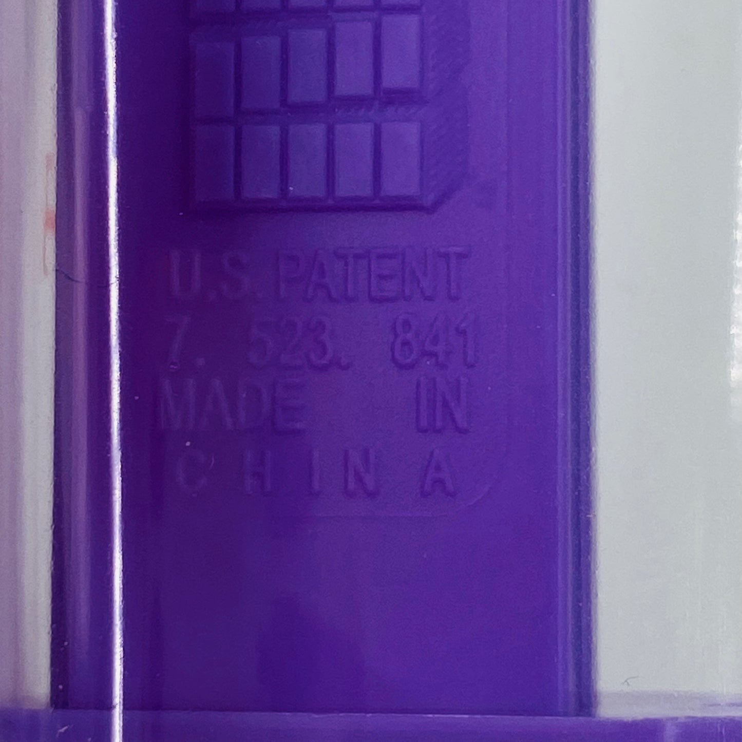 Valentine's Day Love Bear PEZ dispenser (2022) carded 7.5 China