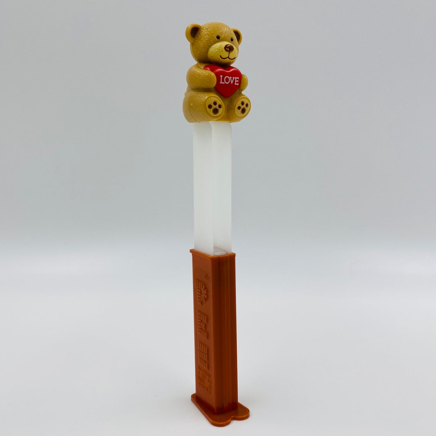 Valentine's Day Valentine Bear PEZ dispenser (2011) loose 7.5 China