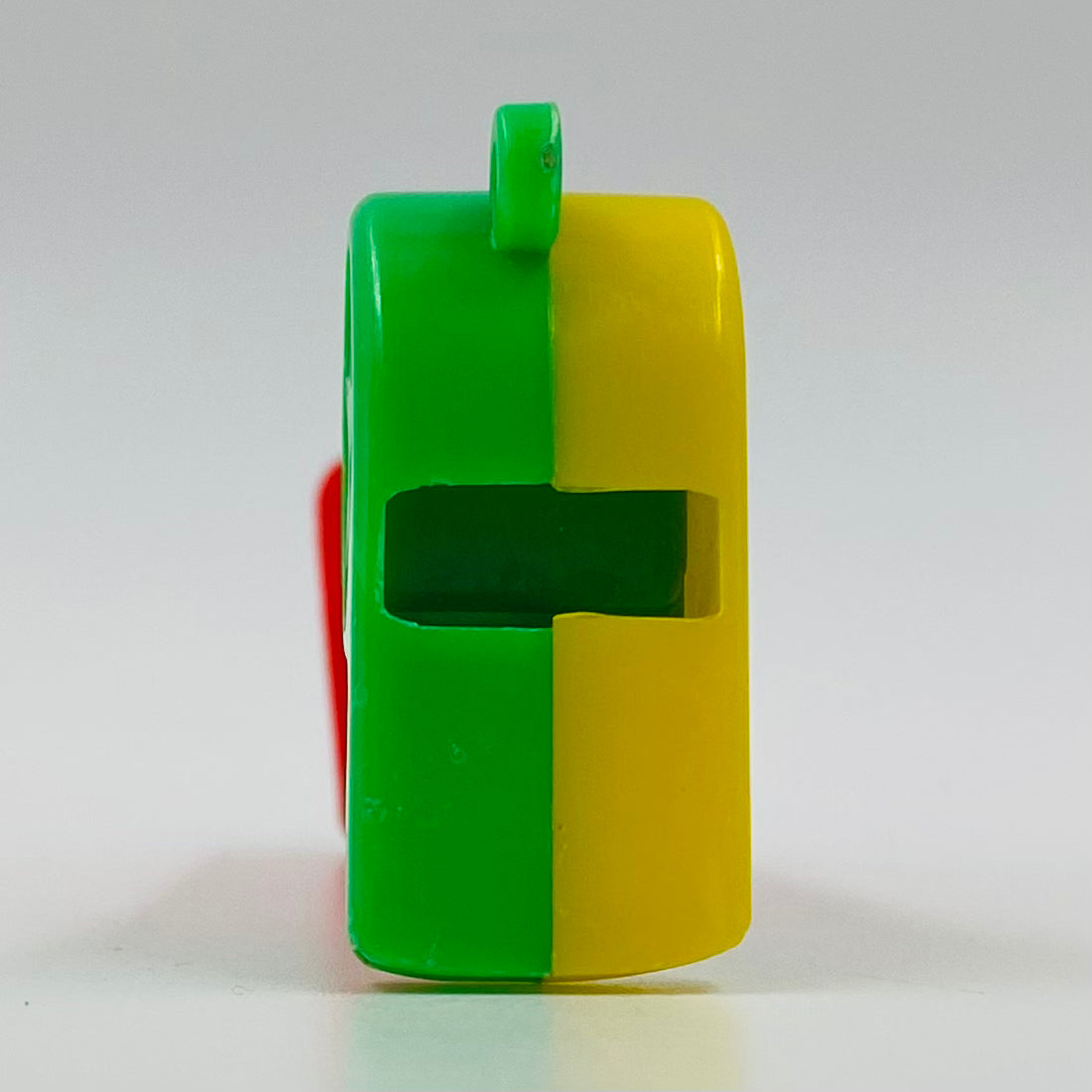 PEZ Coach Whistle (green/yellow) PEZ dispenser (1990's) loose 4.9 China