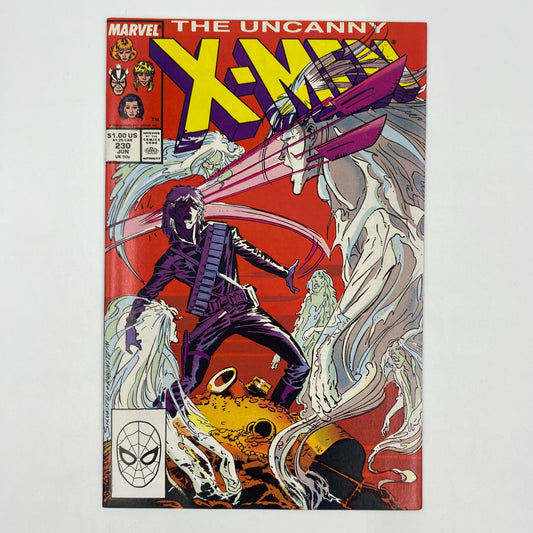 Uncanny X-Men #230 “'Twas the Night…" (1988) Marvel (NM)