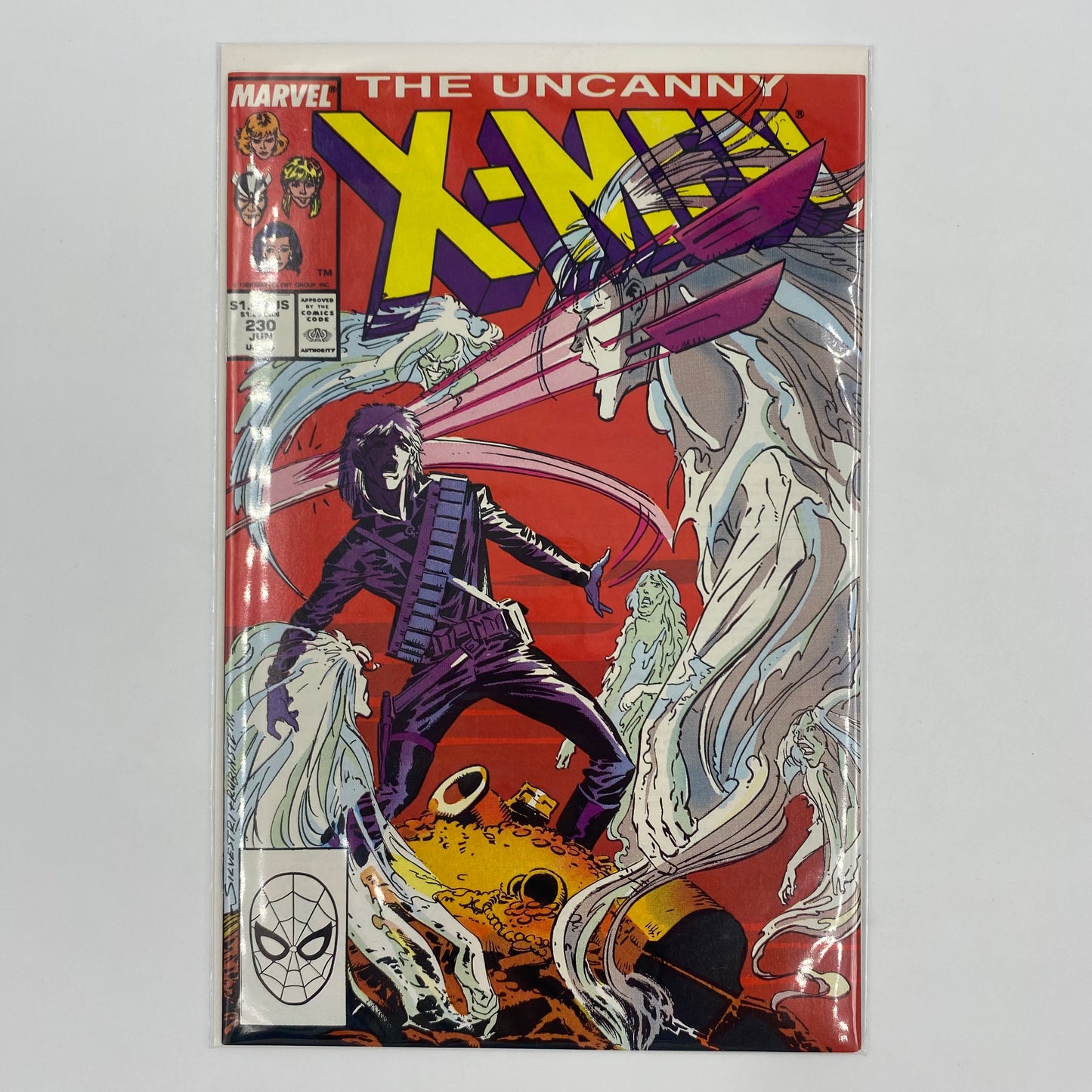 Uncanny X-Men #230 “'Twas the Night…" (1988) Marvel (NM)