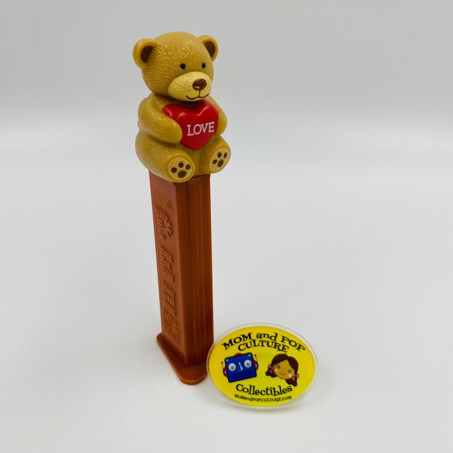 Valentine's Day Valentine Bear PEZ dispenser (2011) loose 7.5 China