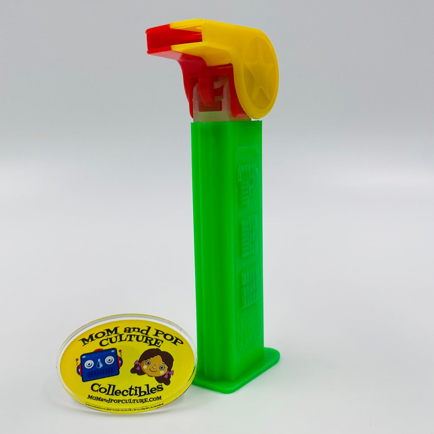 PEZ Coach Whistle (red/yellow) PEZ dispenser (1990's) loose 4.9 China