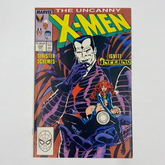 Uncanny X-Men #239 “Vanities" (1988) Marvel (FN)