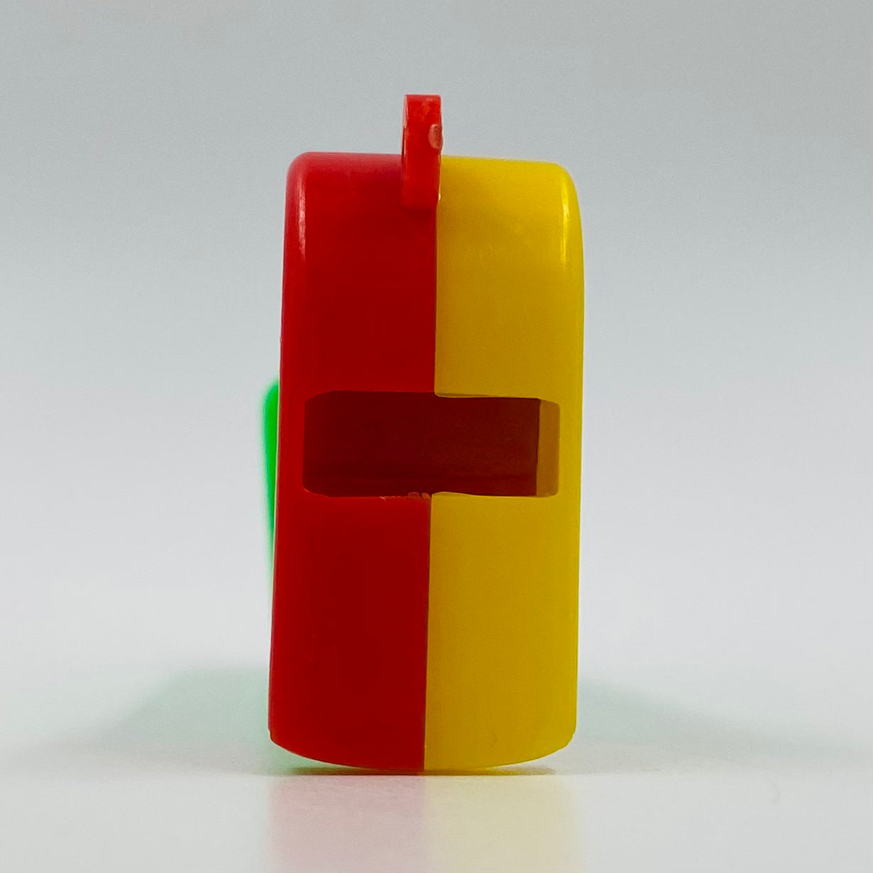 PEZ Coach Whistle (red/yellow) PEZ dispenser (1990's) loose 4.9 China