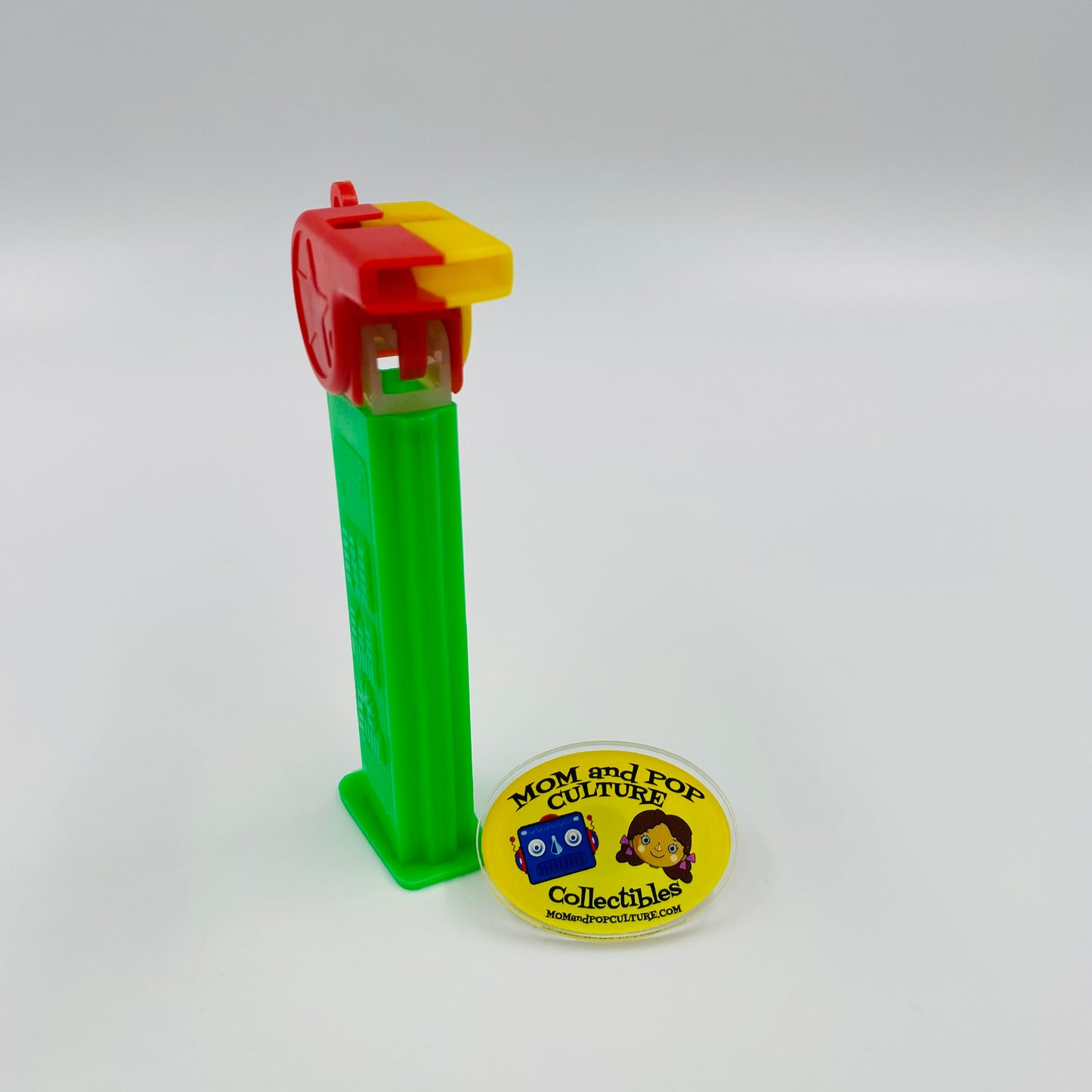 PEZ Coach Whistle (red/yellow) PEZ dispenser (1990's) loose 4.9 China