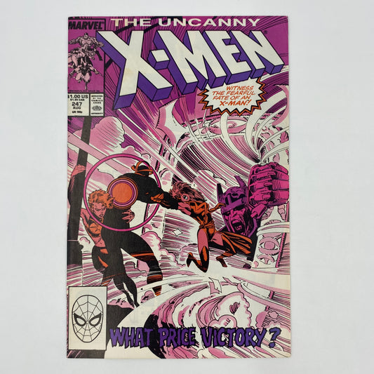 Uncanny X-Men #247 “The Light that Failed!” (1989) Marvel