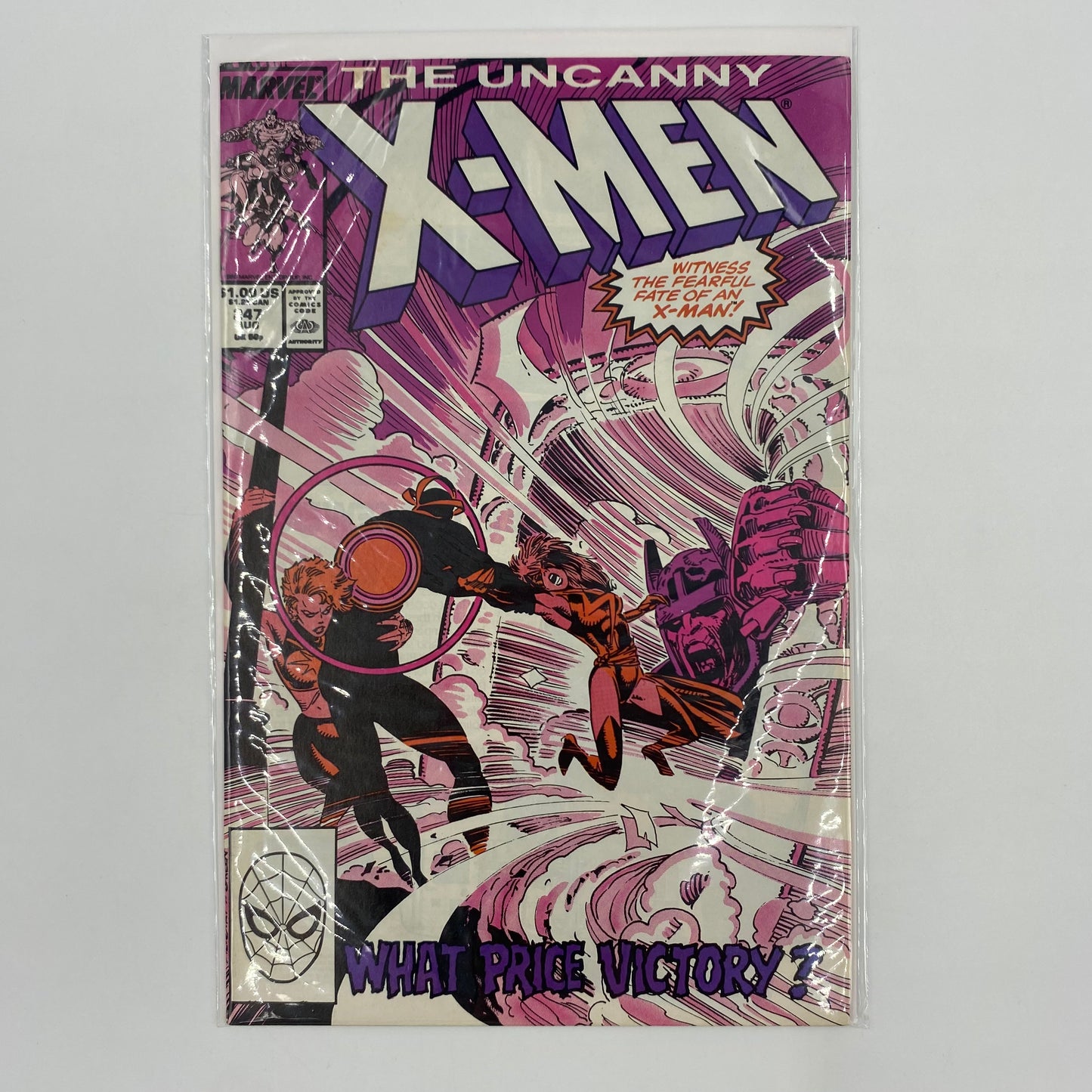 Uncanny X-Men #247 “The Light that Failed!” (1989) Marvel