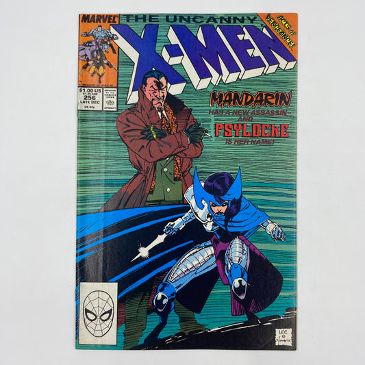 Uncanny X-Men #256 “The Key that Breaks the Locke!” (1989) Marvel (VF)