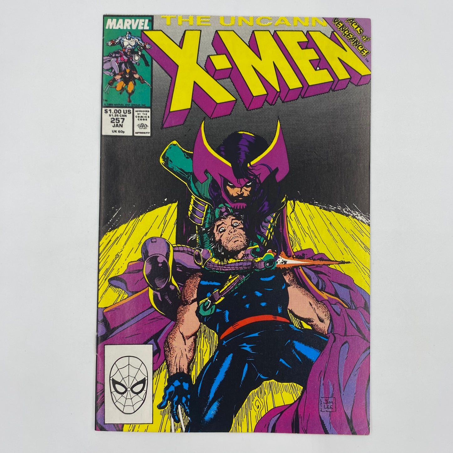 Uncanny X-Men #257 “Lady Mandarin!” (1989) Marvel (VF)