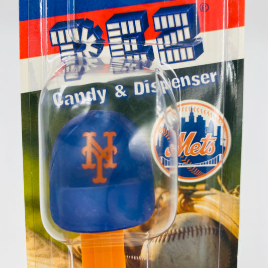MLB Baseball New York Mets baseball cap PEZ dispenser (2009) carded 7.5 Hungary
