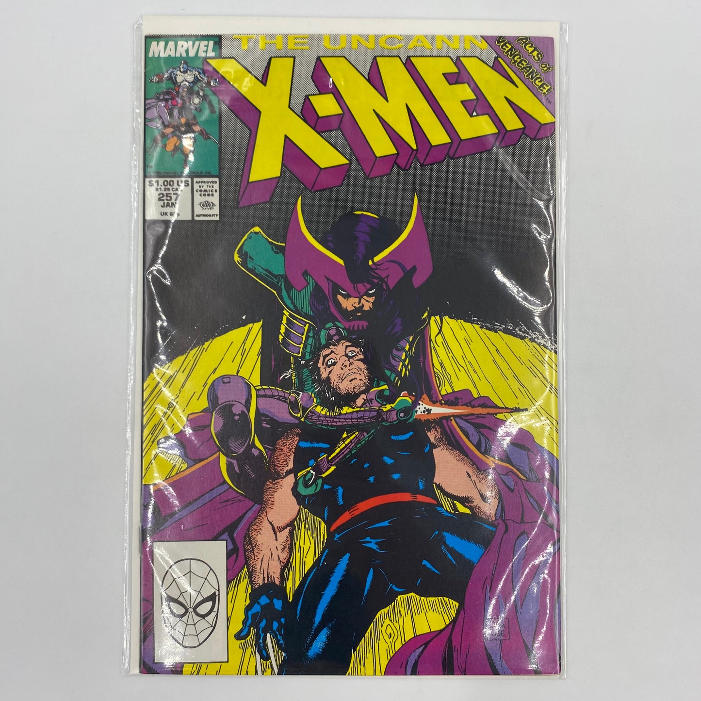 Uncanny X-Men #257 “Lady Mandarin!” (1989) Marvel (VF)