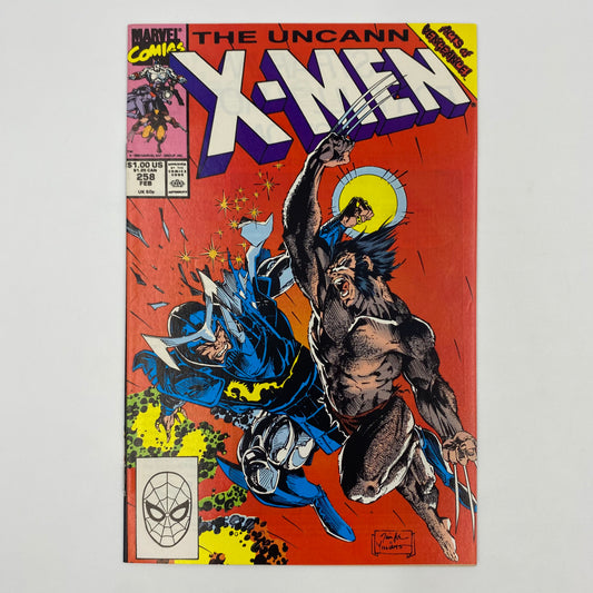 Uncanny X-Men #258 "Broken Chains!” (1989) Marvel (FN)