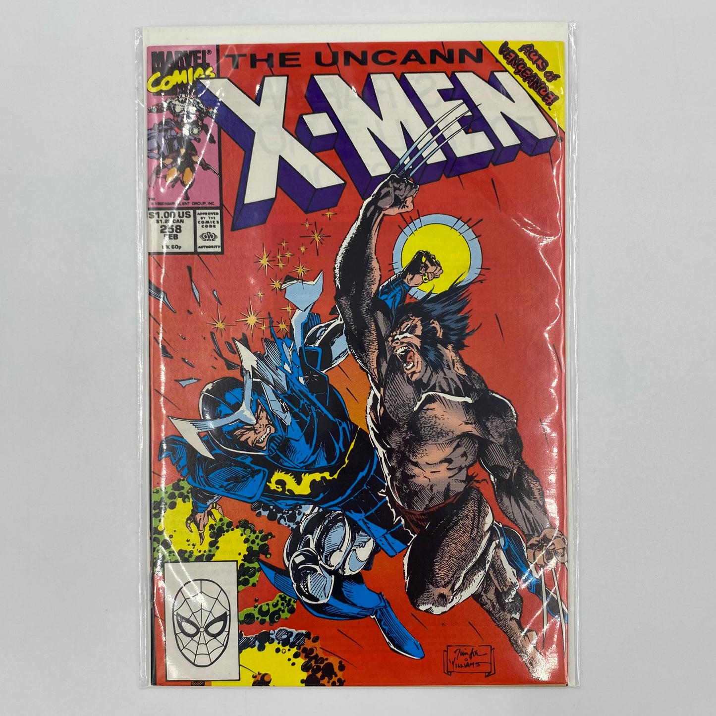 Uncanny X-Men #258 "Broken Chains!” (1989) Marvel (FN)