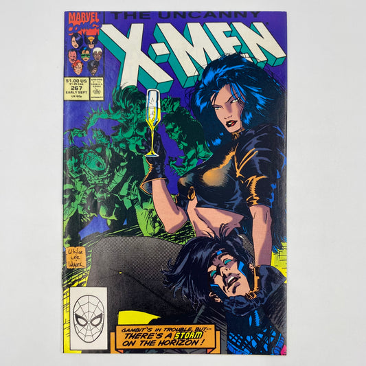 Uncanny X-Men #267 ”Nanny: Into the Fire!” (1990) Marvel