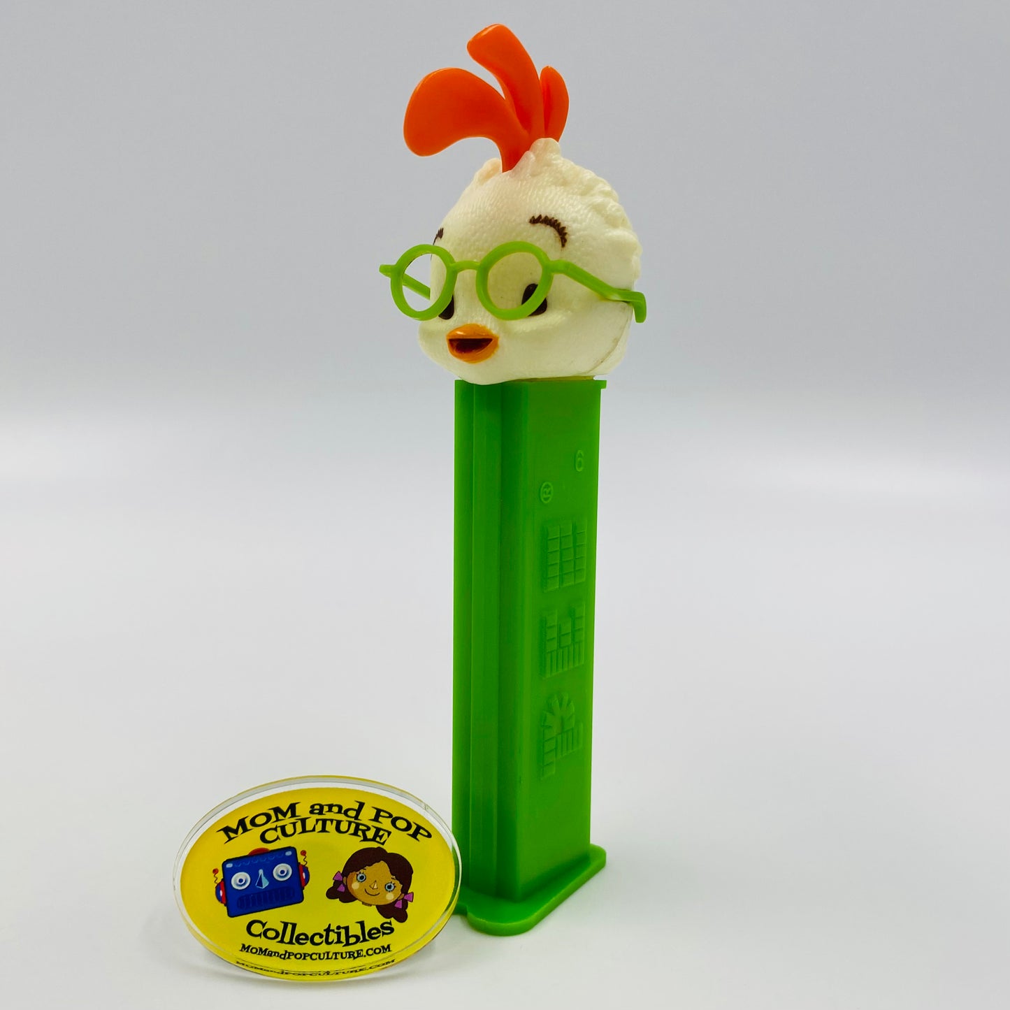 Chicken Little PEZ dispenser (2006) loose 5.9 China