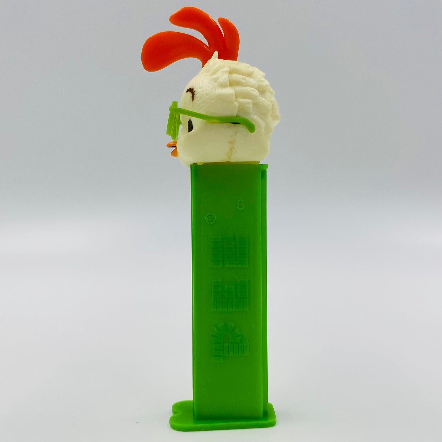 Chicken Little PEZ dispenser (2006) loose 5.9 China