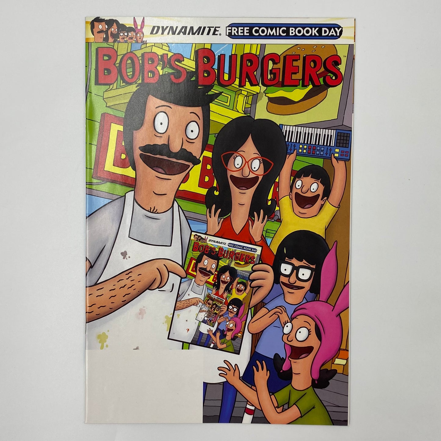 Bob’s Burgers FCBD (2015) Dynamite (FN)