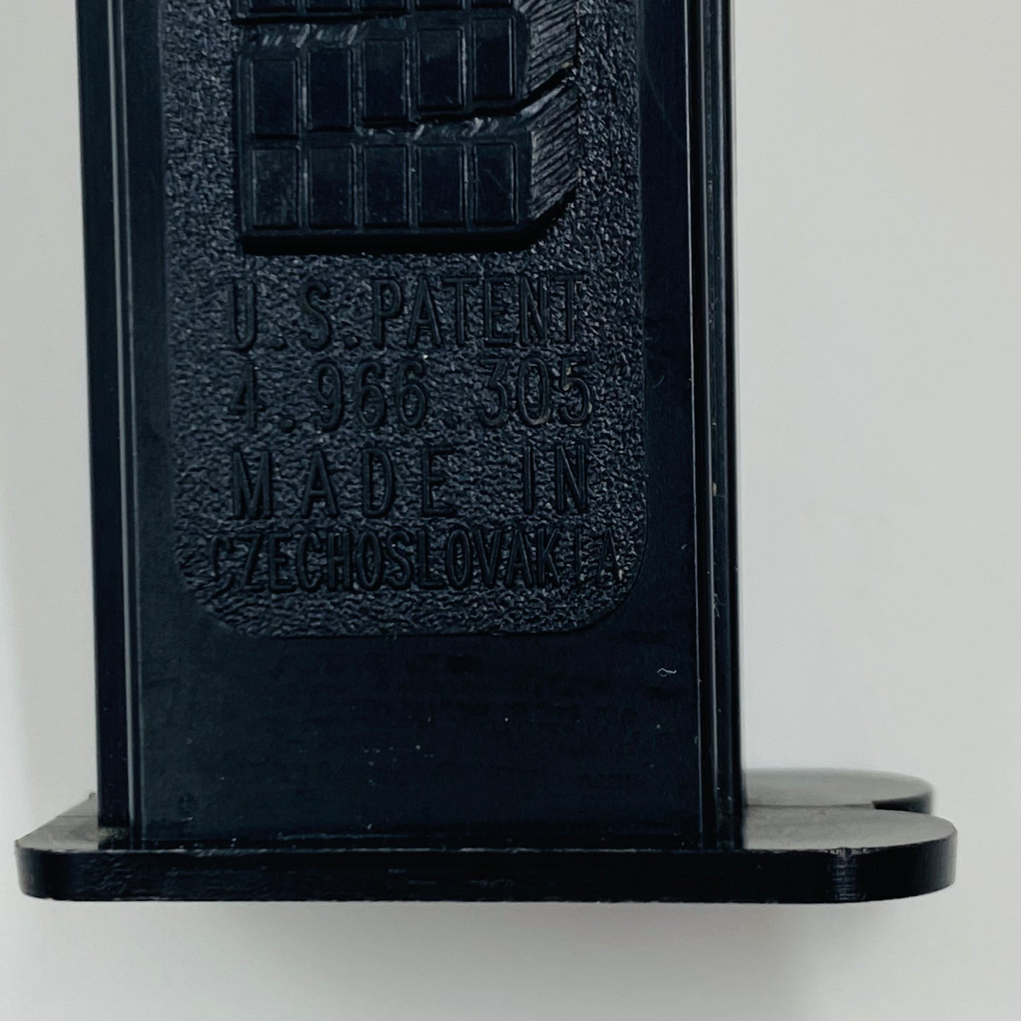 Panda Bear B PEZ dispenser (1990) loose 4.9 Czechoslovakia