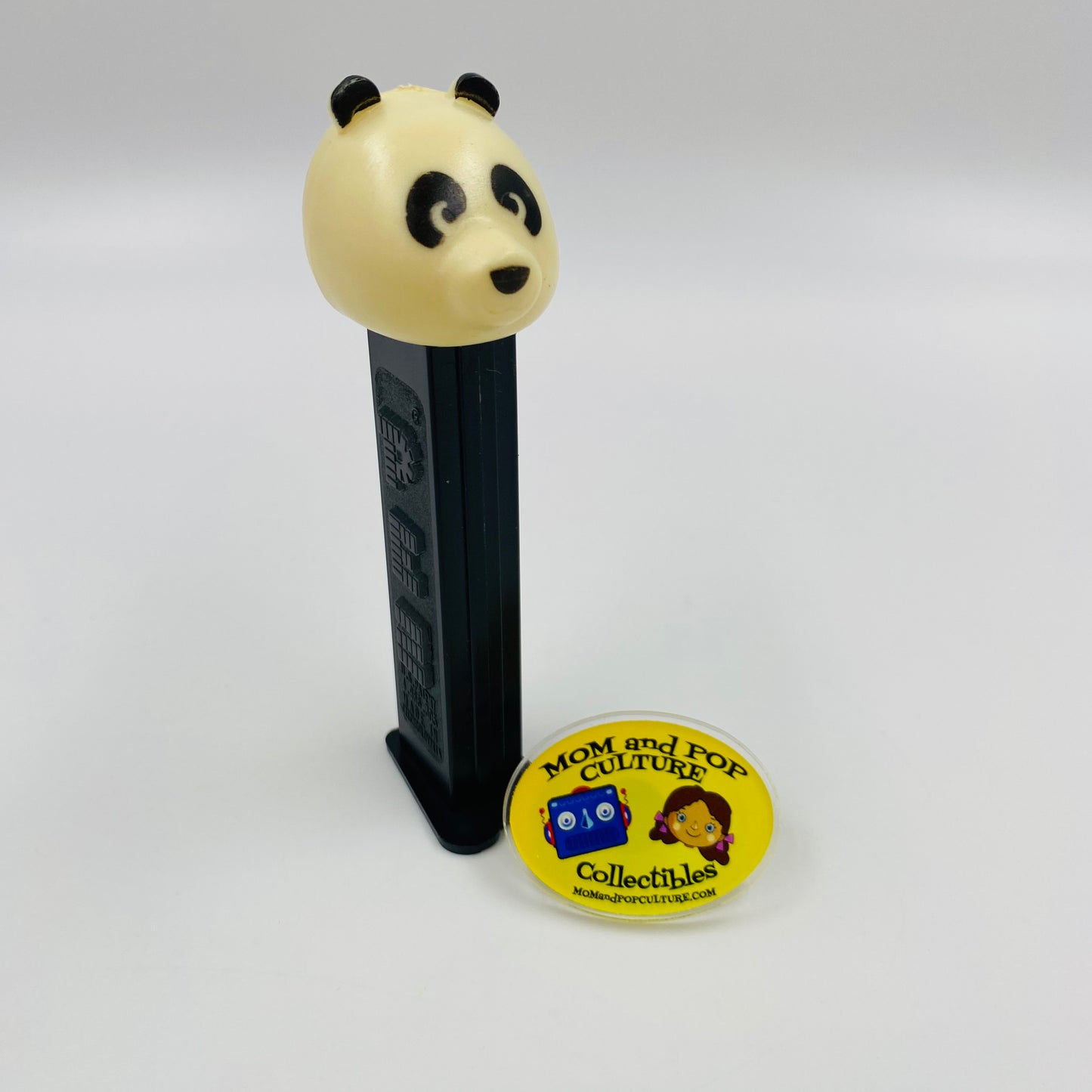 Panda Bear B PEZ dispenser (1990) loose 4.9 Czechoslovakia