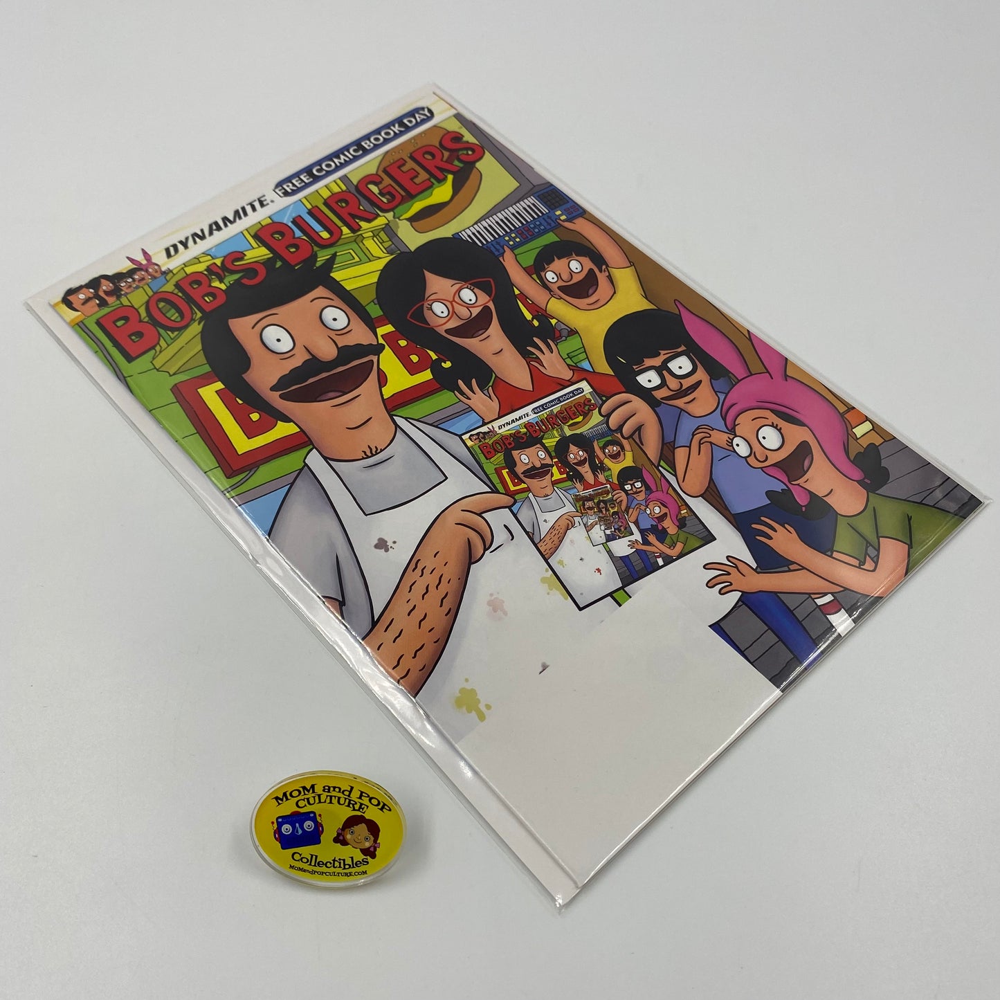 Bob’s Burgers FCBD (2015) Dynamite (FN)