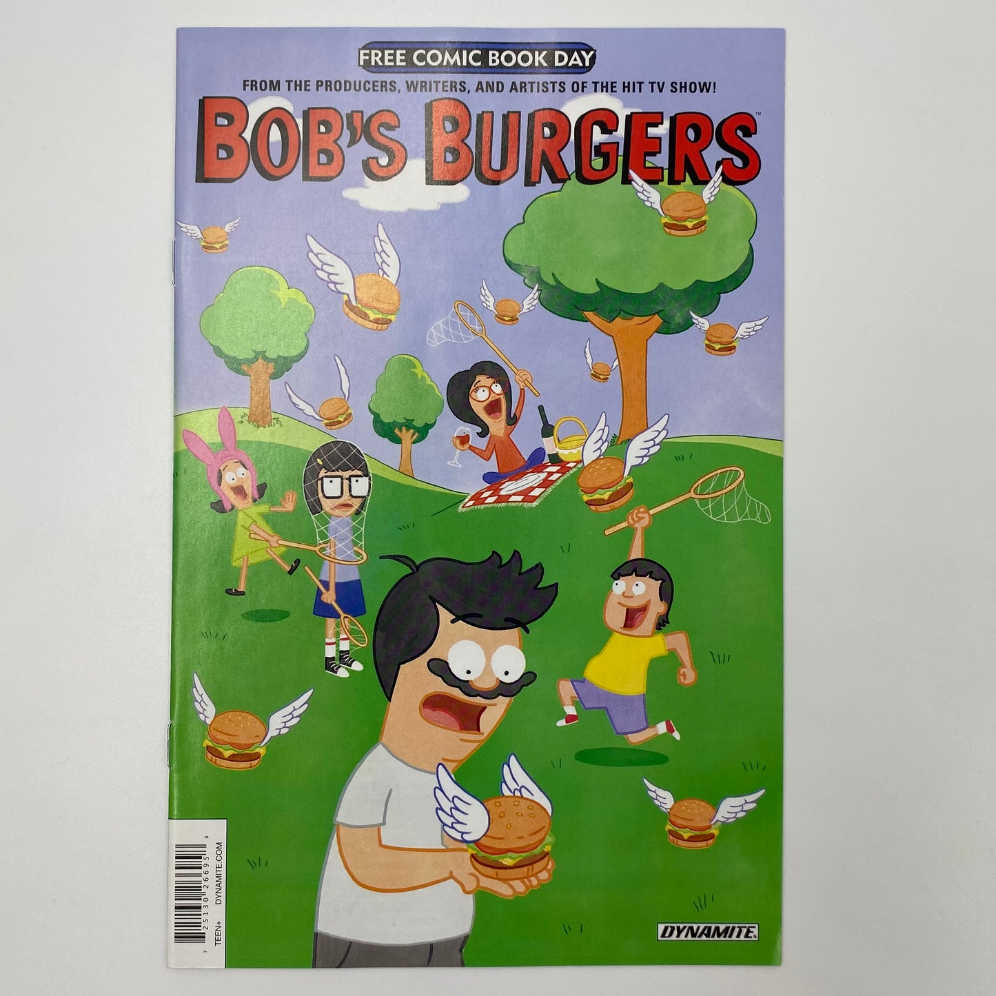 Bob’s Burgers FCBD (2018) Dynamite (FN+)