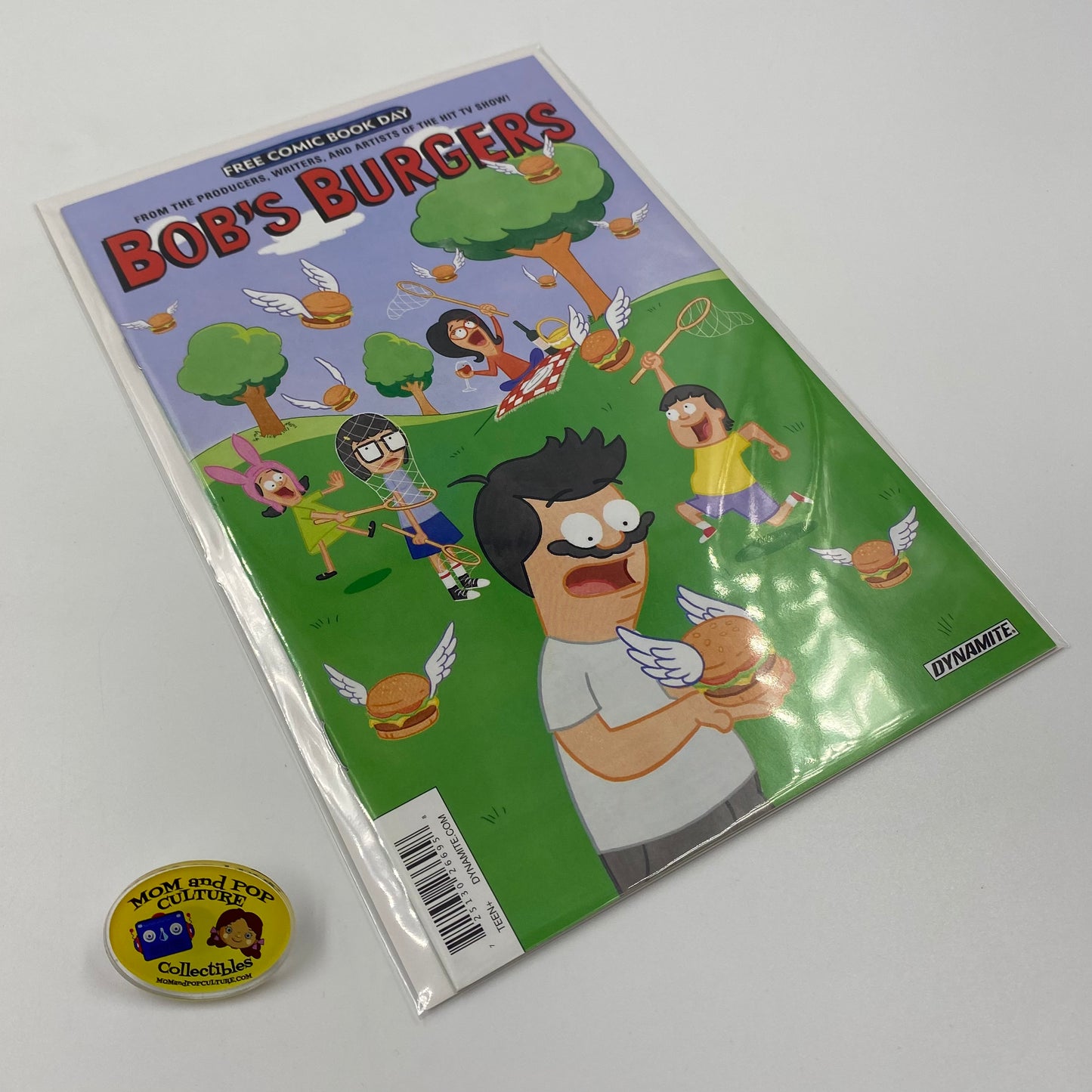 Bob’s Burgers FCBD (2018) Dynamite (FN+)