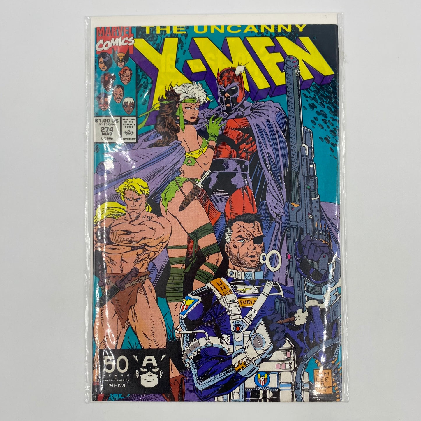 Uncanny X-Men #274 “Crossroads!” (1991) Marvel (FN)