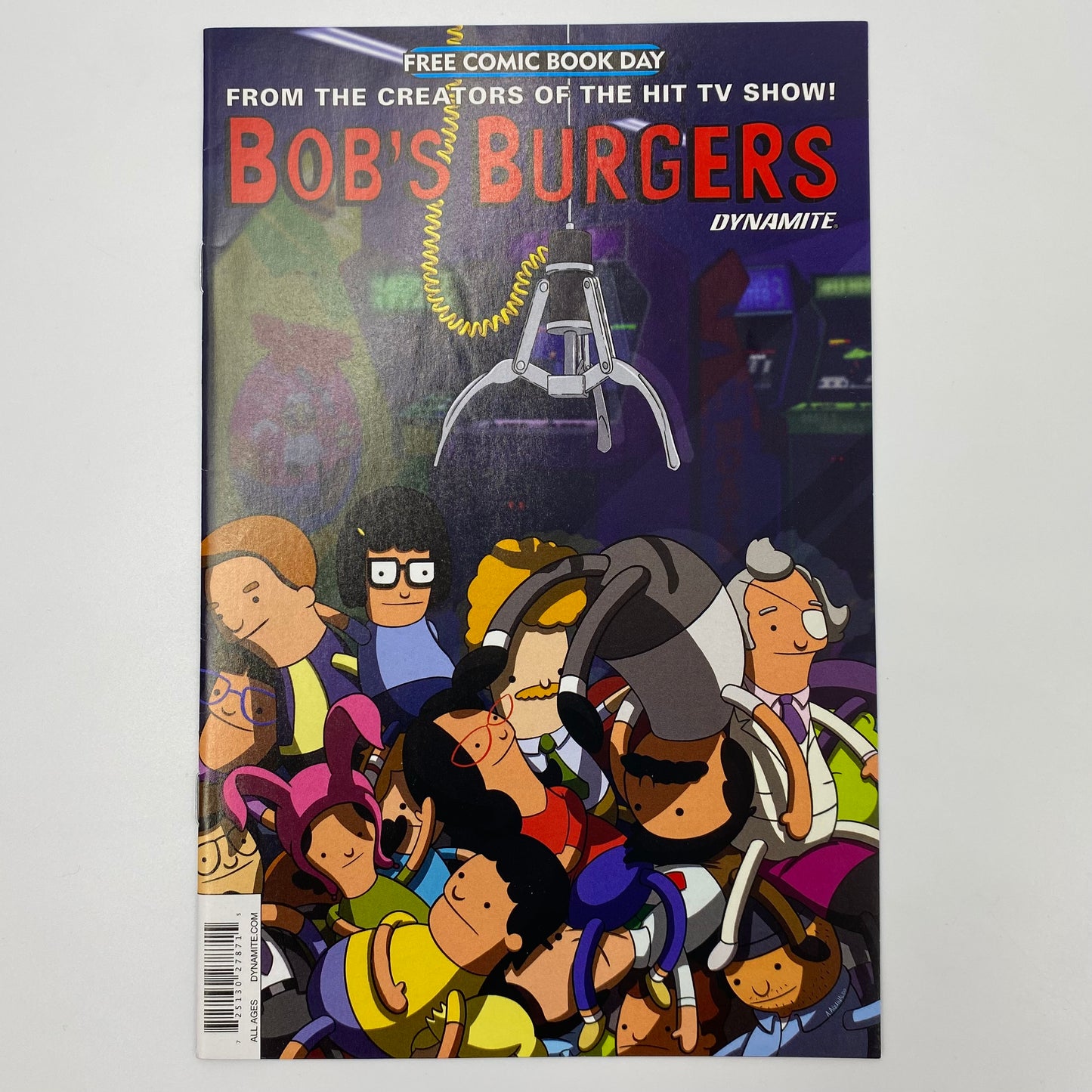 Bob’s Burgers FCBD (2019) Dynamite (FN+)