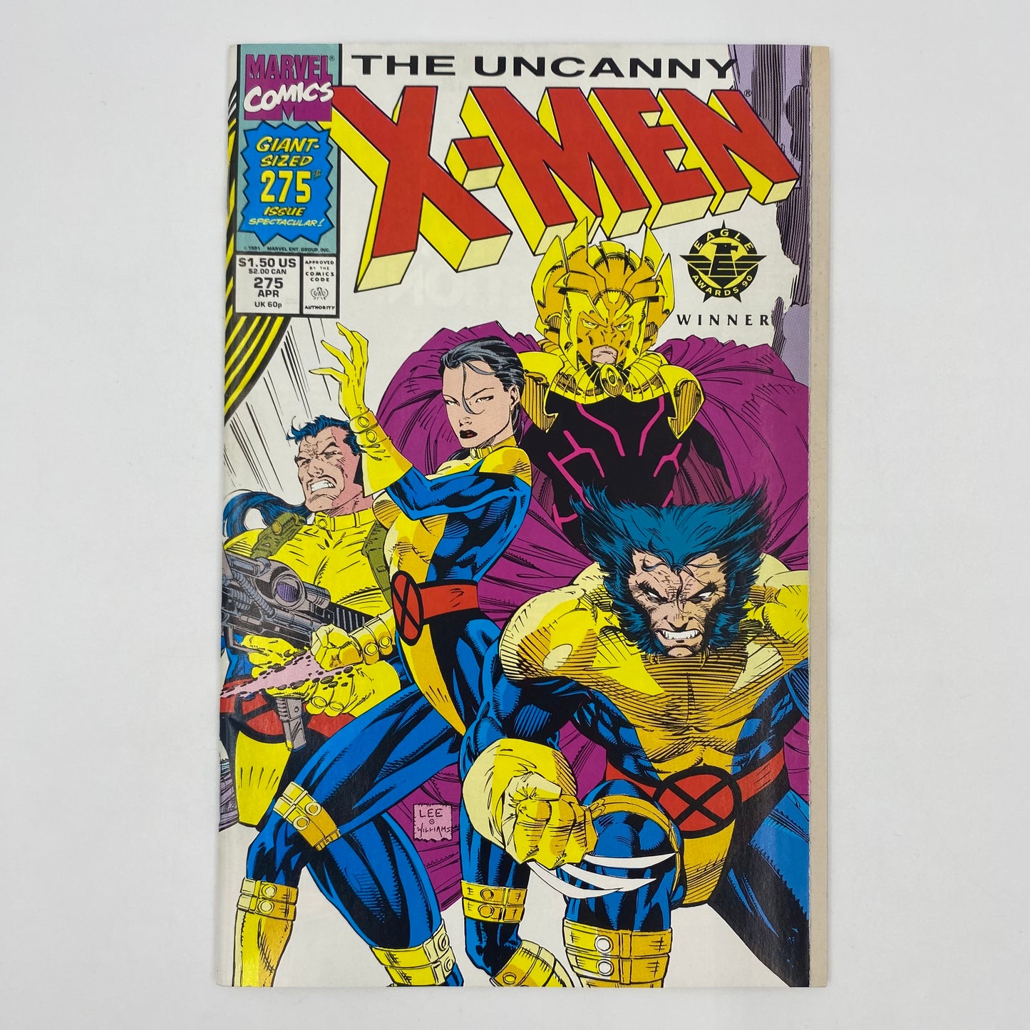 Uncanny X-Men #275 “The Path Not Taken!” (1991) Marvel (FN)