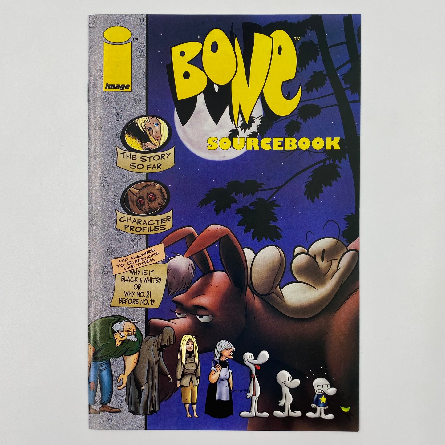 Bone Sourcebook (1995) Image (FN)