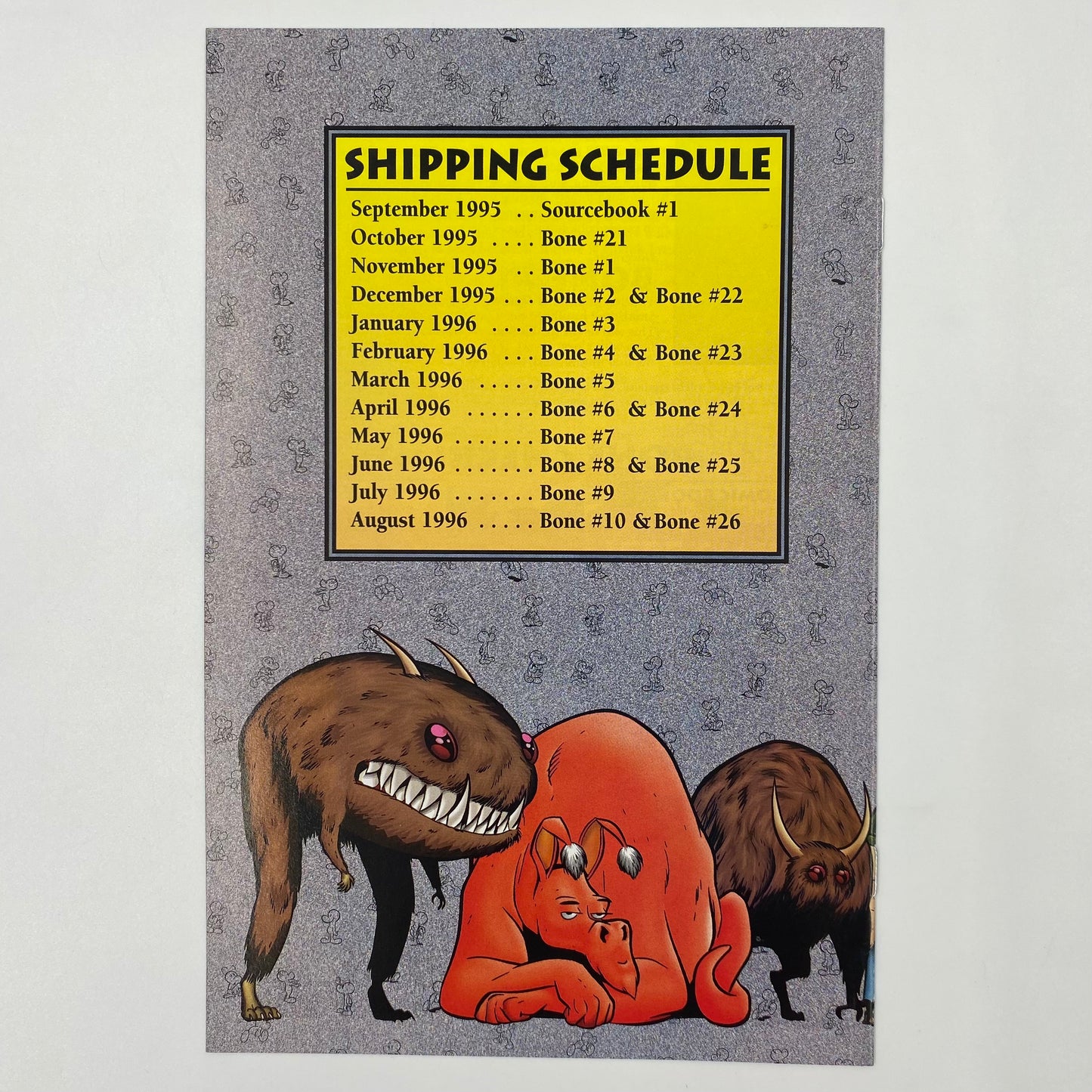 Bone Sourcebook (1995) Image (FN)