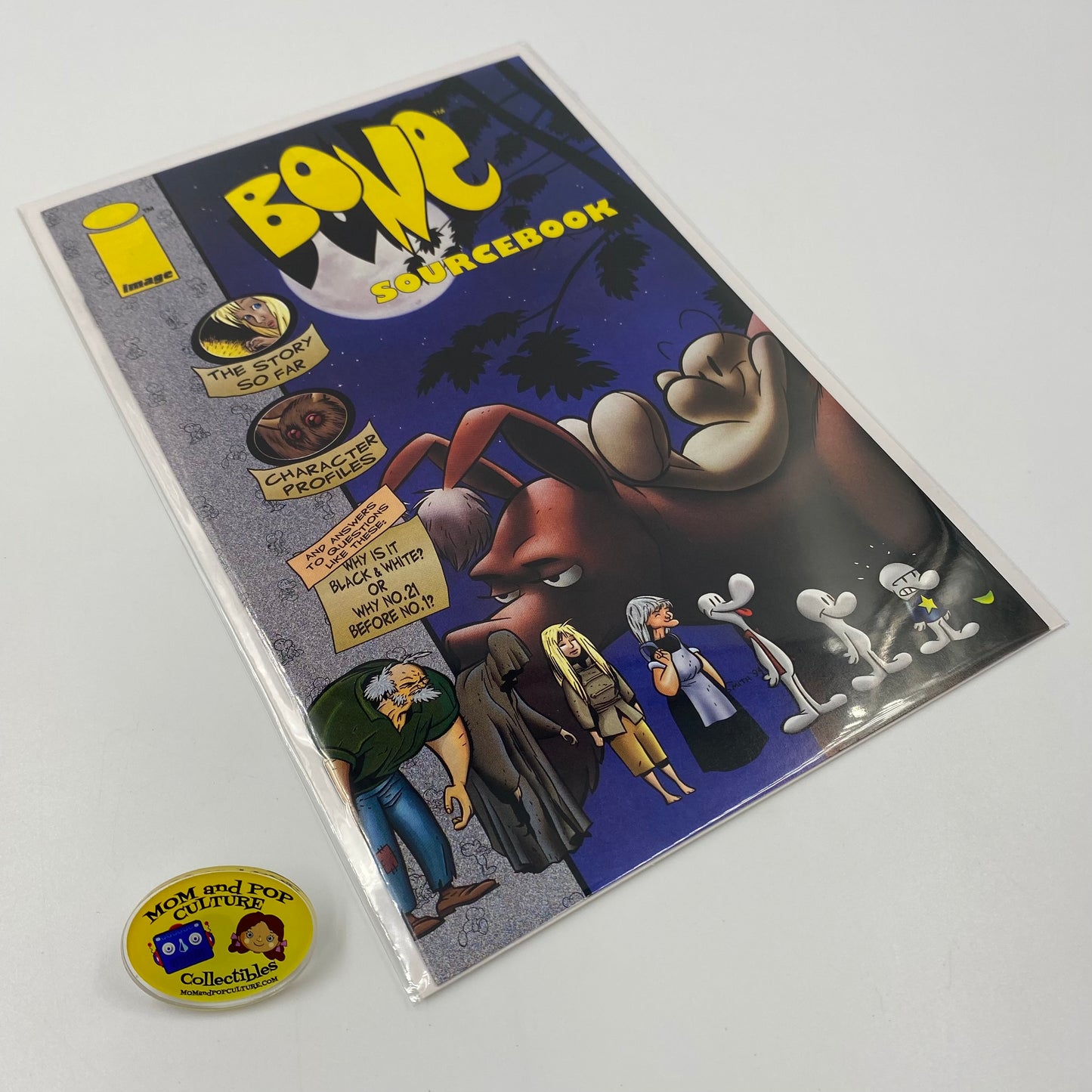 Bone Sourcebook (1995) Image (FN)