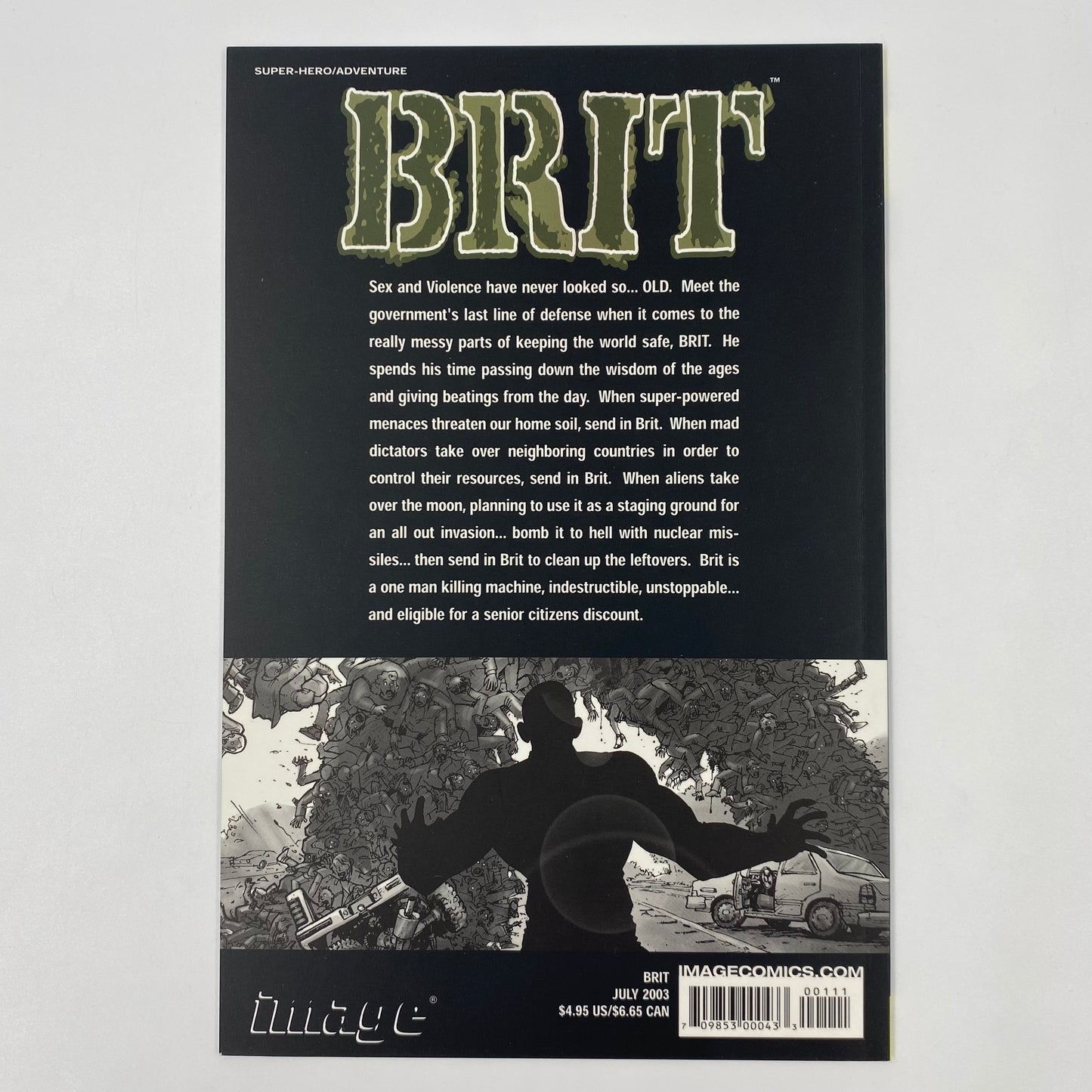 Brit GN (2003) Image (VF-)
